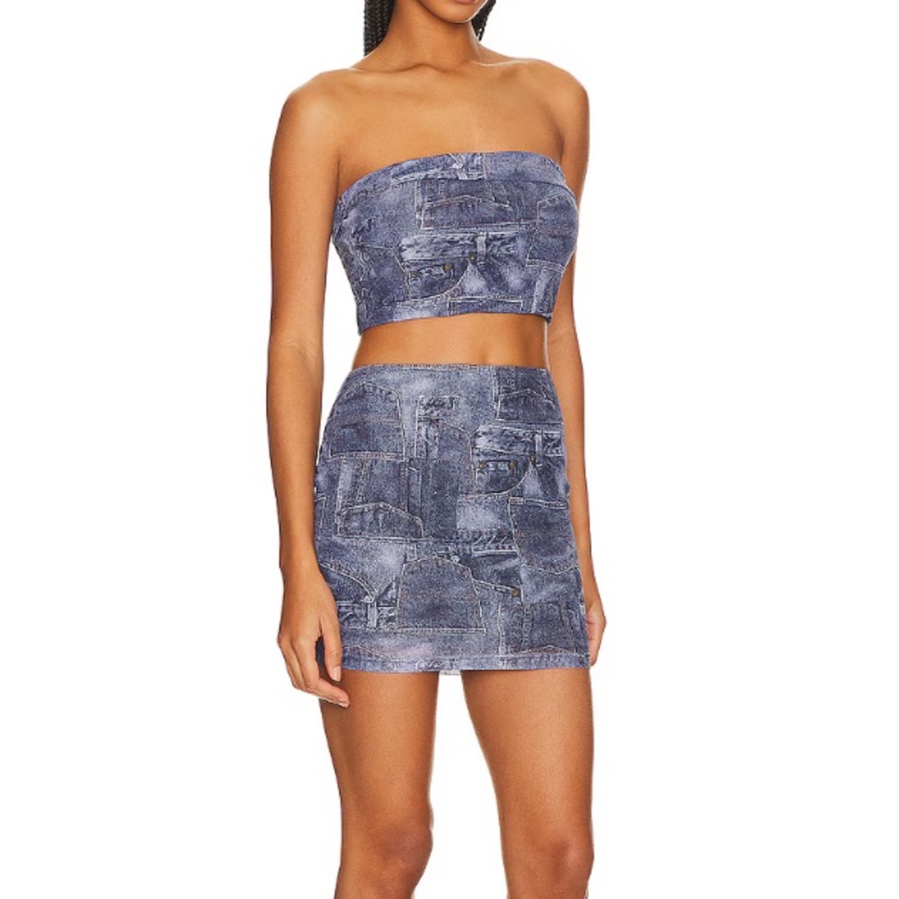 superdown - Dayna Skirt Set - Revolve